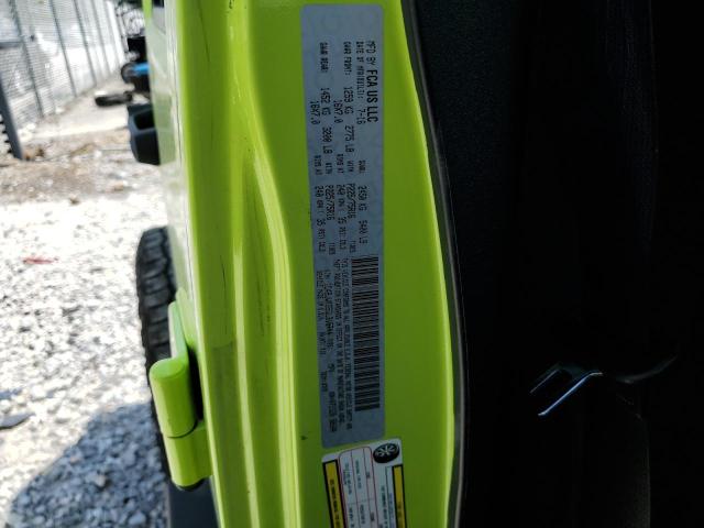 Photo 14 from auction – 2016 JEEP WRANGLER U with VIN 1C4BJWKG5GL315744