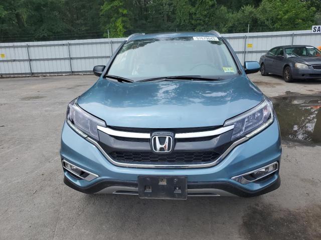 Photo 5 from auction – 2016 HONDA CR-V EXL with VIN 2HKRM4H78GH703296