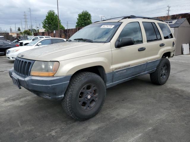 JEEP grand cher 2000 with VIN 1J4G248S9YC190567 - Photo from auction