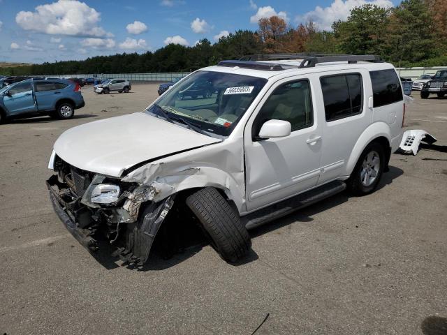 NISSAN PATHFINDER 2008 with VIN 5N1AR18B28C607495 - Photo from auction