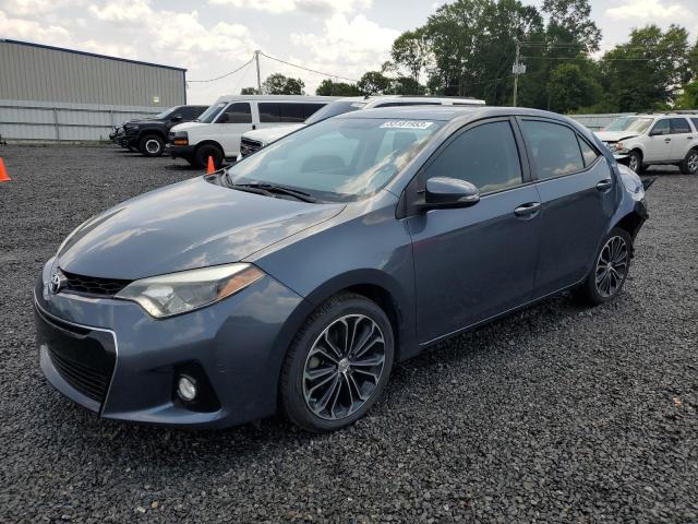 TOYOTA COROALLA 2016 with VIN 5YFBURHE1GP453447 - Photo from auction