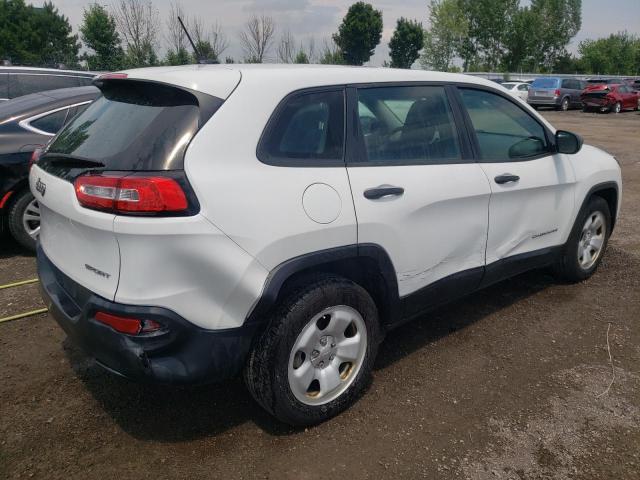 Photo 3 from auction – 2016 JEEP CHEROKEE S with VIN 1C4PJLAB3GW171622