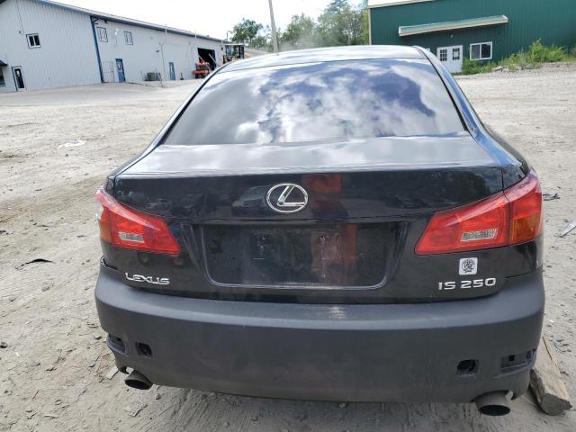 Photo 6 from auction – 2006 LEXUS IS 250 with VIN JTHBK262665008539