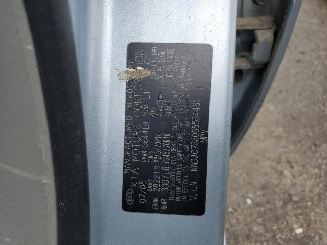 Photo 14 from auction – 2006 KIA SORENTO EX with VIN KNDJC733065534461