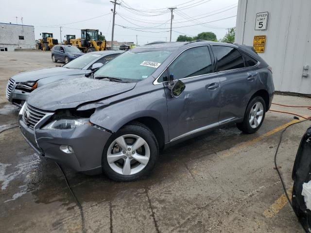 LEXUS RX 350 BAS 2013 with VIN 2T2BK1BAXDC167679 - Photo from auction