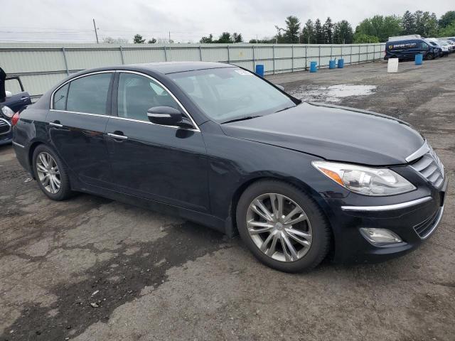 Photo 4 from auction – 2013 HYUNDAI GENESIS 3. with VIN KMHGC4DD0DU212918