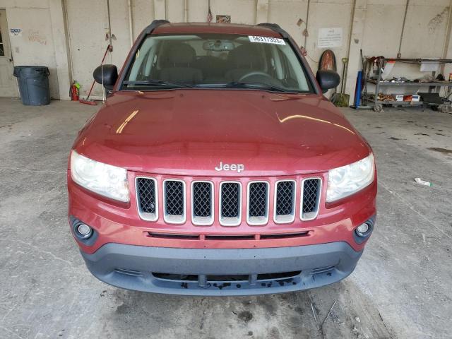 Photo 5 from auction – 2012 JEEP COMPASS SP with VIN 1C4NJDBB7CD655665
