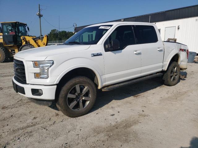 Photo 1 from auction – 2016 FORD F150 SUPER with VIN 1FTEW1EFXGFB92462