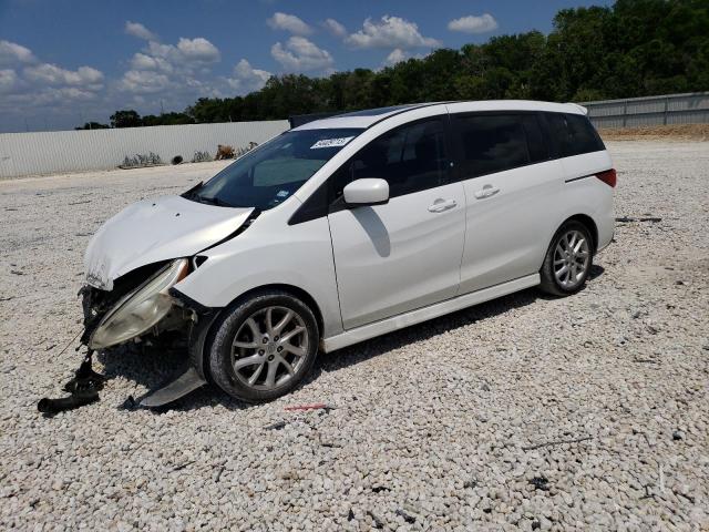 MAZDA 5 2012 with VIN JM1CW2DL2C0103422 - Photo from auction