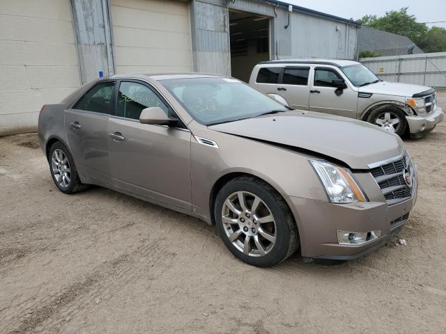 Photo 4 from auction – 2008 CADILLAC CTS with VIN 1G6DF577280138217