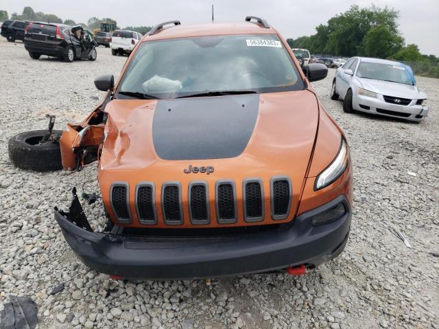 Photo 5 from auction – 2016 JEEP CHEROKEE T with VIN 1C4PJMBS7GW109127