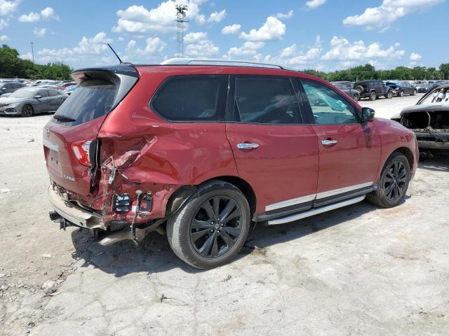Photo 3 from auction – 2017 NISSAN PATHFINDER with VIN 5N1DR2MN4HC676062