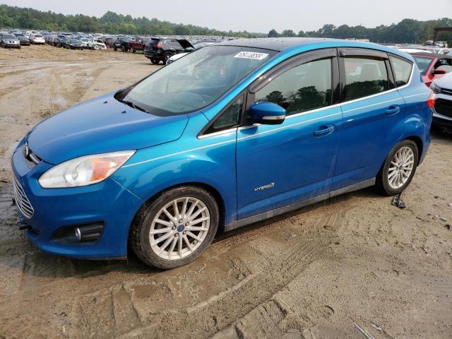 FORD C-MAX SEL 2013 with VIN 1FADP5BU6DL505335 - Photo from auction