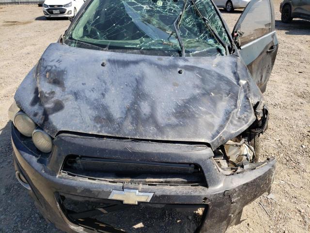 Photo 11 from auction – 2015 CHEVROLET SONIC LT with VIN 1G1JC6SHXF4137717
