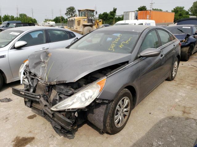Photo 1 from auction – 2011 HYUNDAI SONATA GLS with VIN 5NPEB4AC4BH284366