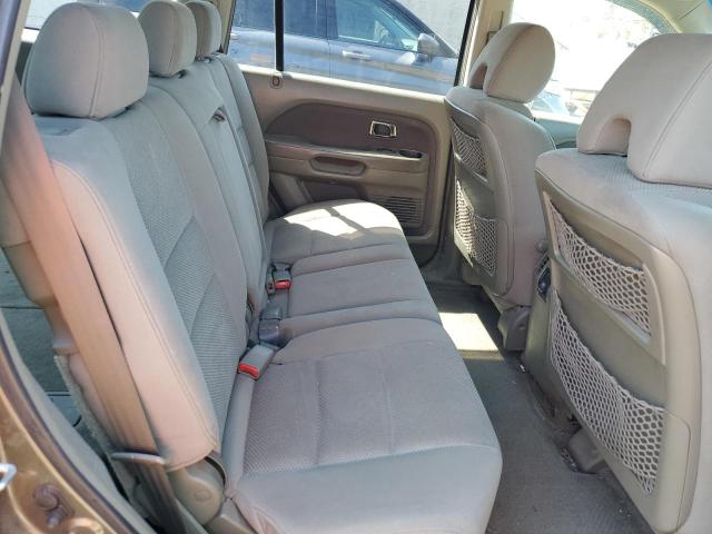 Photo 11 from auction – 2006 HONDA PILOT EX with VIN 2HKYF184X6H525447