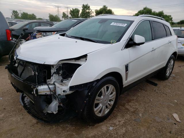 CADILLAC SRX LUXURY 2011 with VIN 3GYFNAEY7BS630717 - Photo from auction