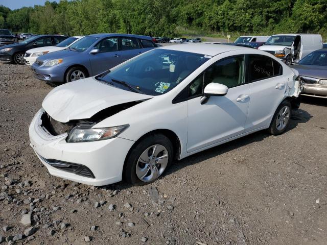 HONDA CIVIC LX 2014 with VIN 2HGFB2F57EH551906 - Photo from auction
