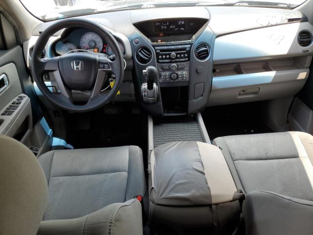 Photo 8 from auction – 2012 HONDA PILOT LX with VIN 5FNYF3H20CB034986