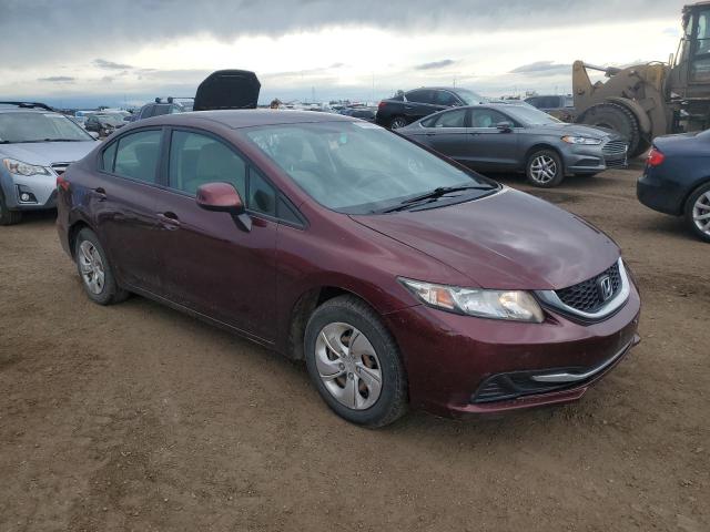 Photo 4 from auction – 2013 HONDA CIVIC LX with VIN 19XFB2F56DE217763