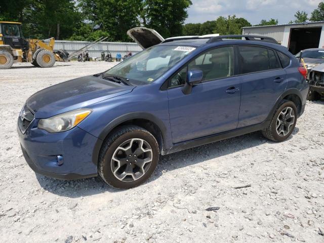 SUBARU XV CROSSTR 2013 with VIN JF2GPACC3D2900697 - Photo from auction