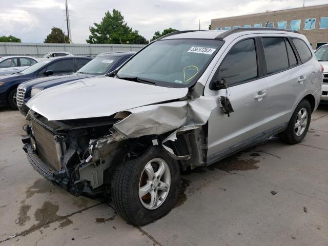 HYUNDAI SANTA FE G 2008 with VIN 5NMSG73D08H130187 - Photo from auction