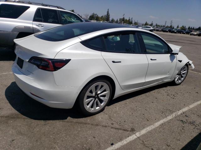 Photo 3 from auction – 2022 TESLA MODEL 3 with VIN 5YJ3E1EB1NF144437