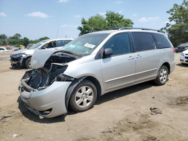 TOYOTA SIENNA CE 2004 with VIN 5TDZA23C14S100746 - Photo from auction