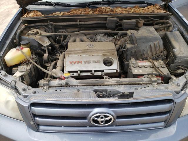 Photo 12 from auction – 2006 TOYOTA HIGHLANDER with VIN JTEDP21A660096298