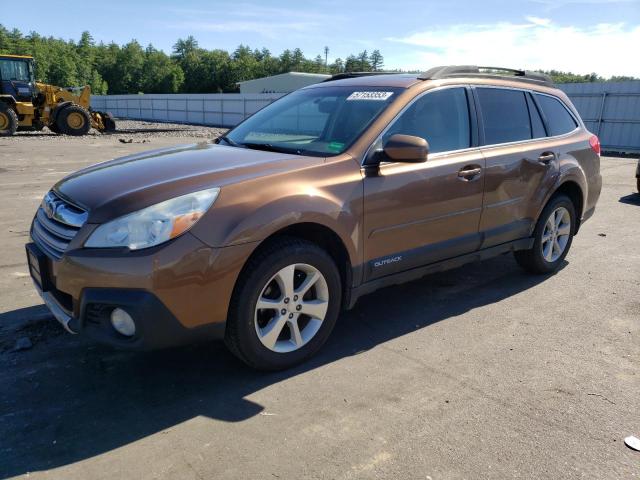 SUBARU OUTBACK 2. 2013 with VIN 4S4BRBKC5D3246950 - Photo from auction