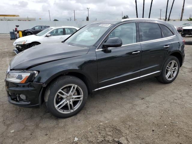 AUDI Q5 PREMIUM 2017 with VIN WA1L2AFP4HA044844 - Photo from auction