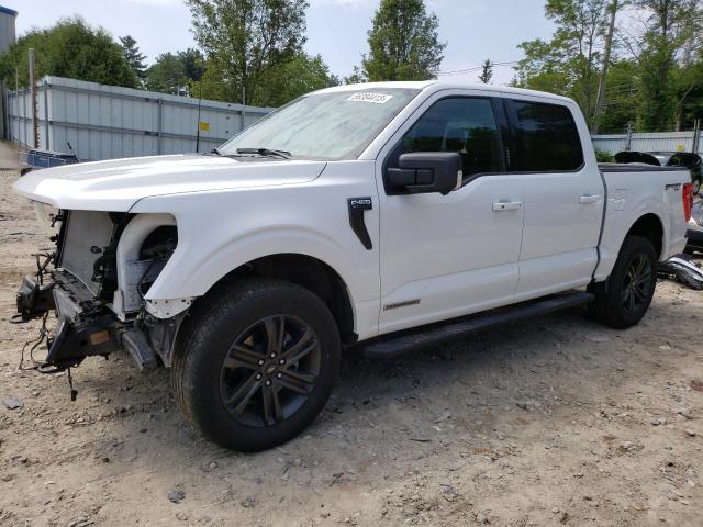 FORD F150 SUPER 2021 with VIN 1FTFW1ED7MFC57346 - Photo from auction