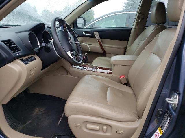 Photo 7 from auction – 2013 TOYOTA HIGHLANDER with VIN 5TDDK3EH9DS233292