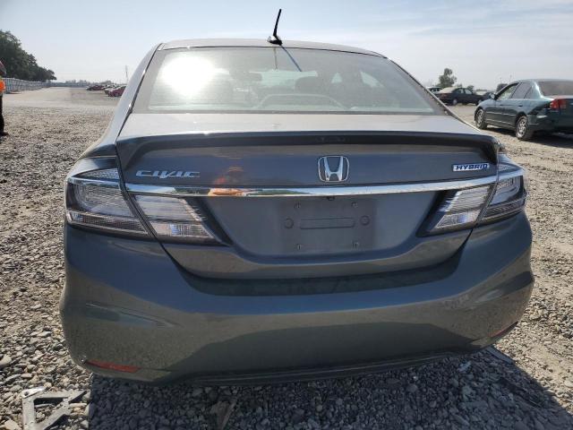 Photo 6 from auction – 2013 HONDA CIVIC HYBR with VIN 19XFB4F27DE202223