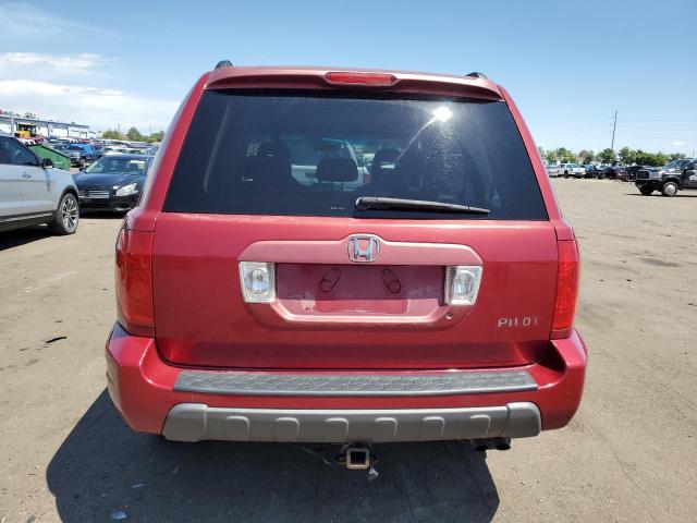 Photo 6 from auction – 2003 HONDA PILOT EX with VIN 2HKYF18463H501643