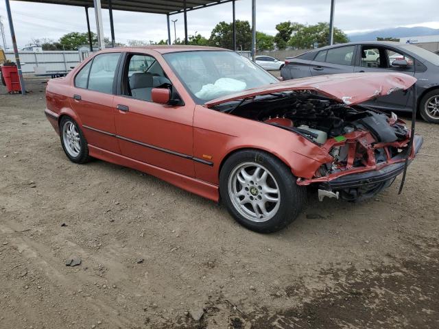 Photo 4 from auction – 1997 BMW 328 I with VIN WBACD3327VAV20288