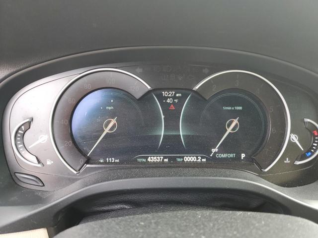 Photo 9 from auction – 2018 BMW X3 XDRIVE3 with VIN 5UXTR9C52JLD64128