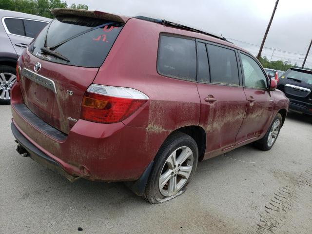 Photo 3 from auction – 2008 TOYOTA HIGHLANDER with VIN JTEES43A682009700