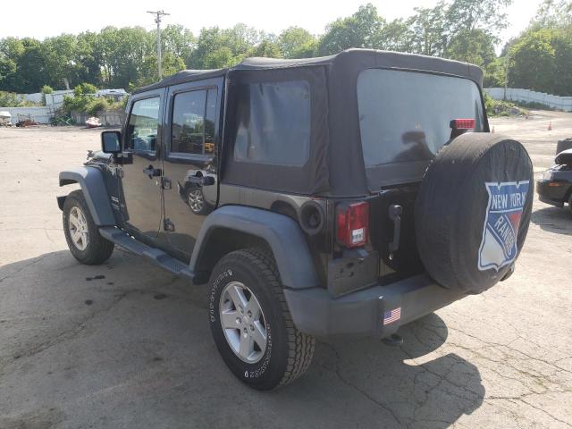 Photo 2 from auction – 2014 JEEP WRANGLER U with VIN 1C4BJWDGXEL159405