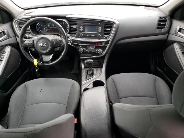 Photo 8 from auction – 2015 KIA OPTIMA HYB with VIN KNAGM4AD1F5078999
