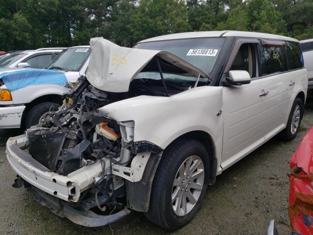 FORD FLEX SEL 2009 with VIN 2FMEK62C49BA11844 - Photo from auction