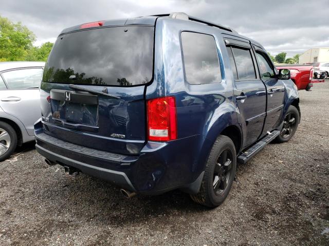 Photo 3 from auction – 2010 HONDA PILOT EXL with VIN 5FNYF4H55AB025939