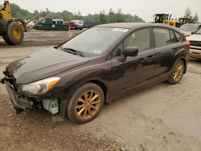 SUBARU IMPREZA PR 2012 with VIN JF1GPAC68CH238514 - Photo from auction