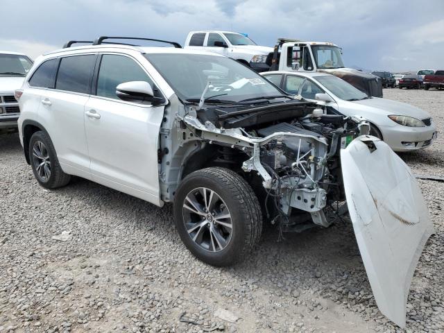 Photo 4 from auction – 2016 TOYOTA HIGHLANDER with VIN 5TDJKRFH7GS506674