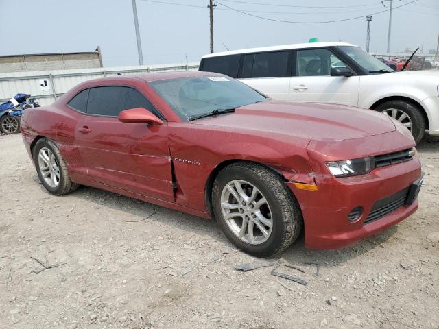 Photo 4 from auction – 2015 CHEVROLET CAMARO LS with VIN 2G1FB1E33F9171782