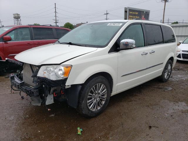 Photo 1 from auction – 2013 CHRYSLER TOWN & COU with VIN 2C4RC1CG7DR531589
