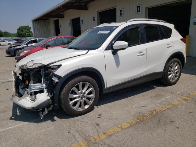 MAZDA CX-5 GT 2014 with VIN JM3KE2DY0E0380042 - Photo from auction
