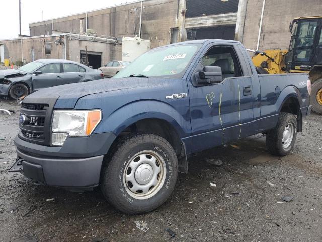 FORD F150 2014 with VIN 1FTMF1EM1EKF61921 - Photo from auction