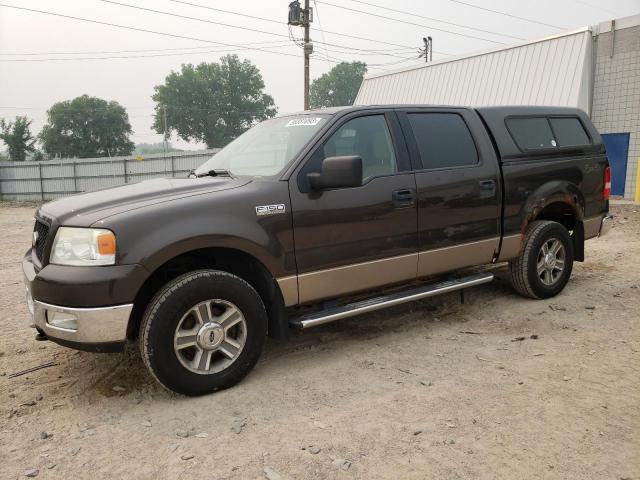 FORD F150 SUPER 2005 with VIN 1FTPW14505FA94362 - Photo from auction