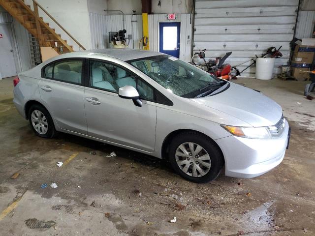 Photo 4 from auction – 2012 HONDA CIVIC LX with VIN 19XFB2F58CE353990